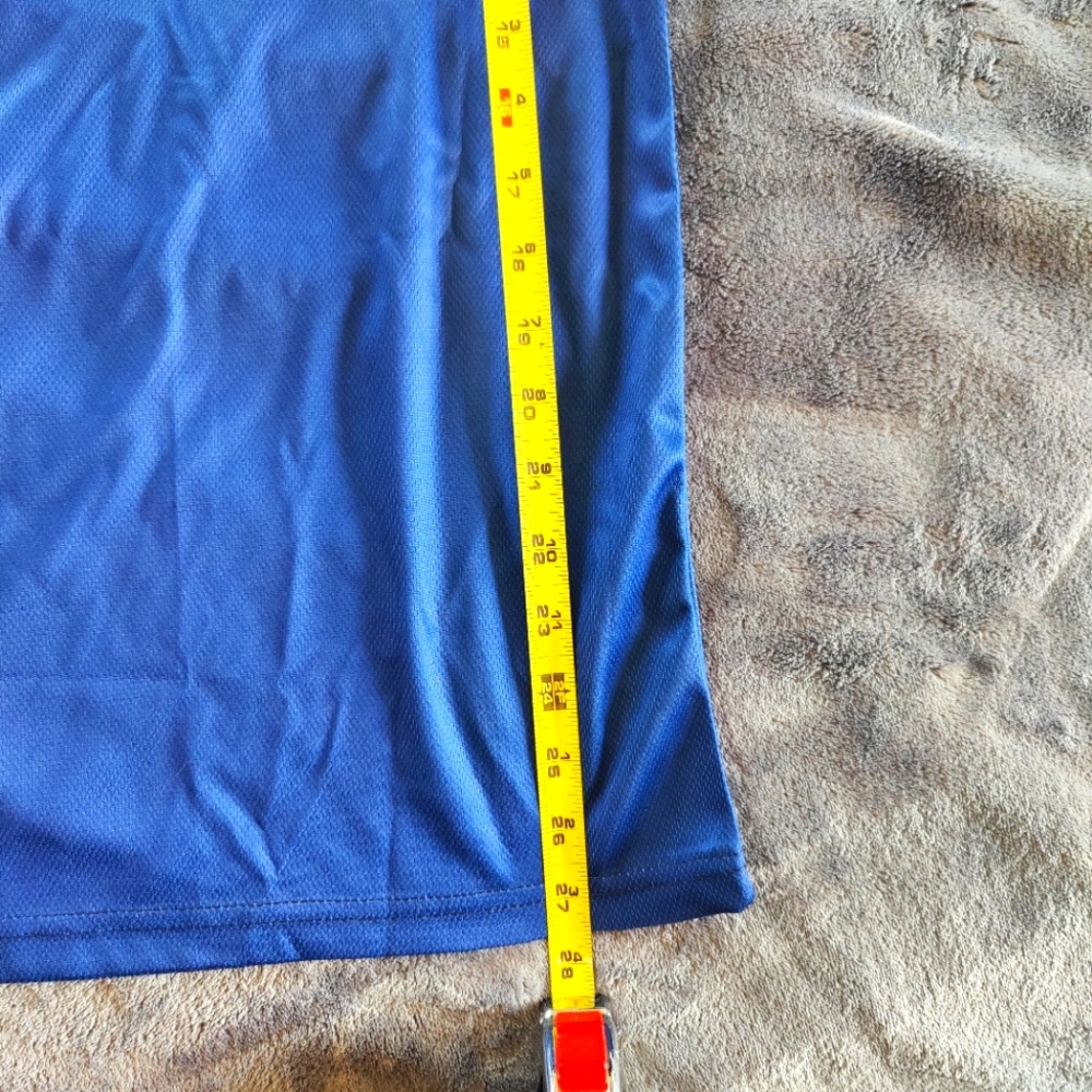 Blue 'The Catfather' Graphic T-Shirt Sports Breathable Material. Brand New. - Picture 5 of 5